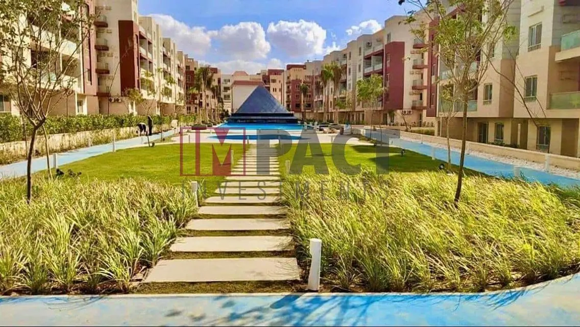 Luxury Apartment in New Cairo with Stunning View