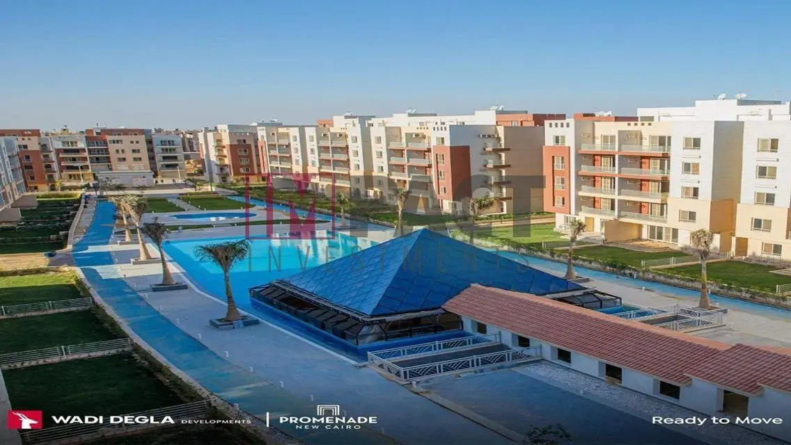 Luxury Apartment in New Cairo with Stunning View