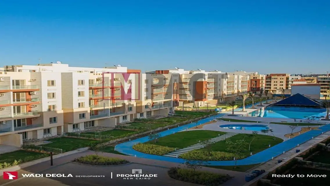 Luxury Apartment in New Cairo with Stunning View