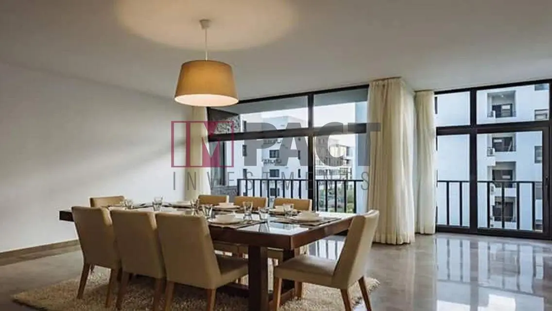 Luxury Apartment in New Cairo with Stunning View
