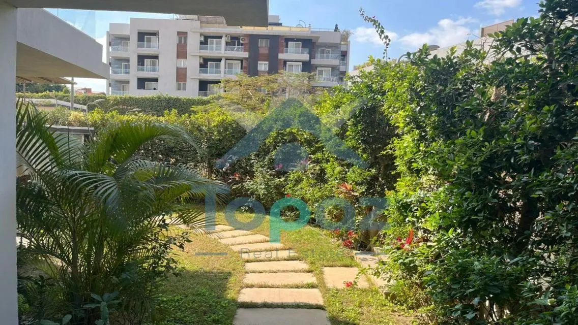 Luxurious Apartment with Private Garden and Full Amenities