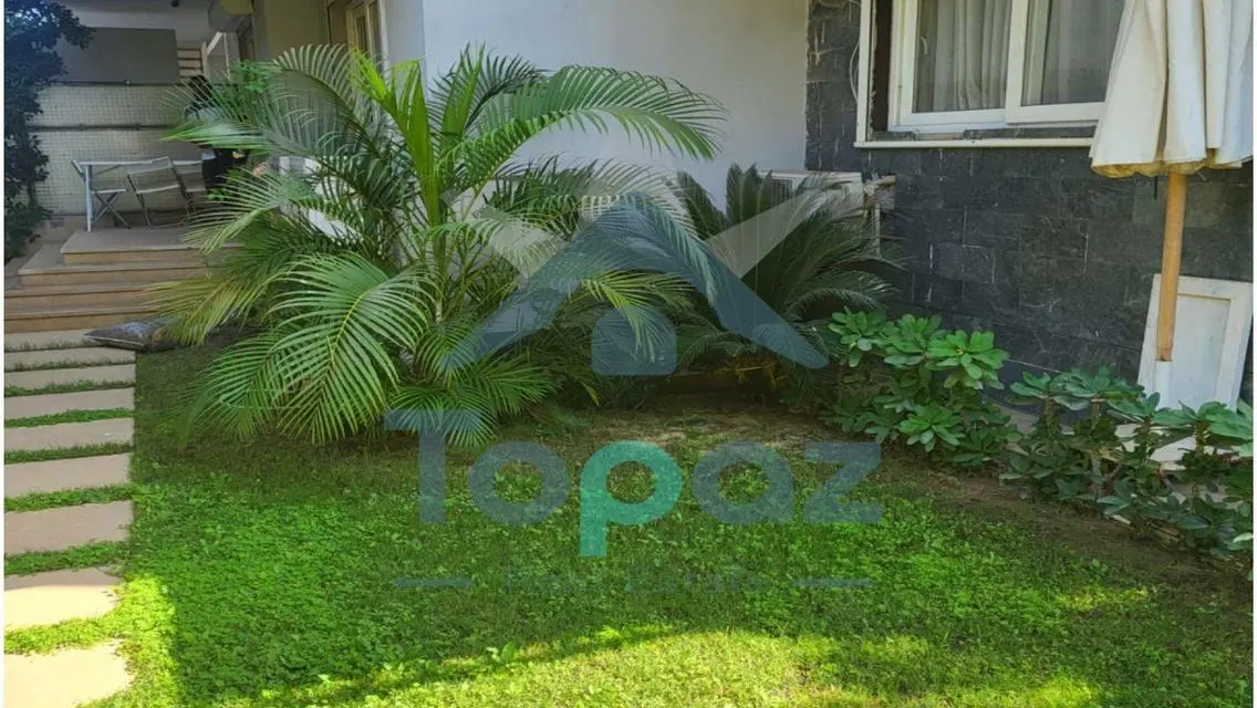 Luxurious Apartment with Private Garden and Full Amenities