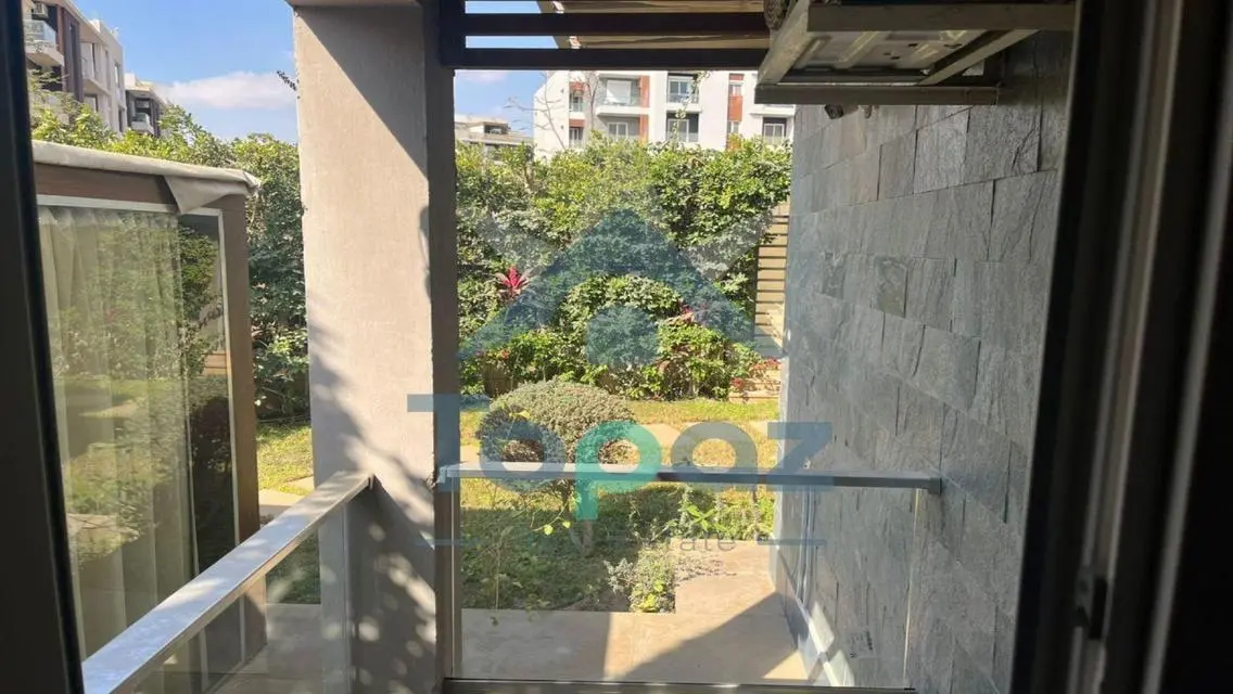 Luxurious Apartment with Private Garden and Full Amenities