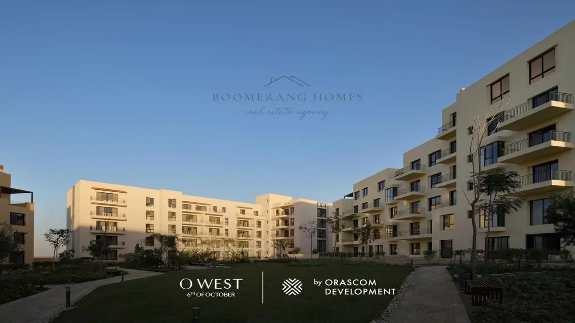 Luxurious 120 sqm Apartment in Orascom