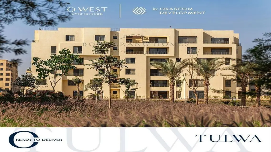 Luxurious 120 sqm Apartment in Orascom