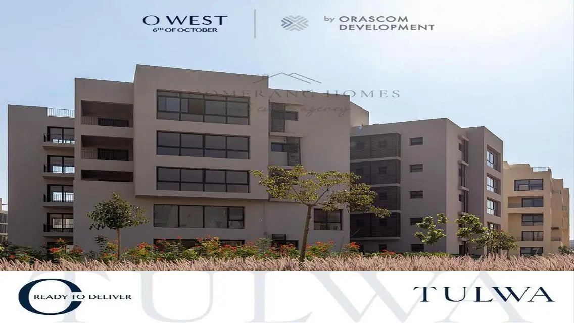 Luxurious 120 sqm Apartment in Orascom
