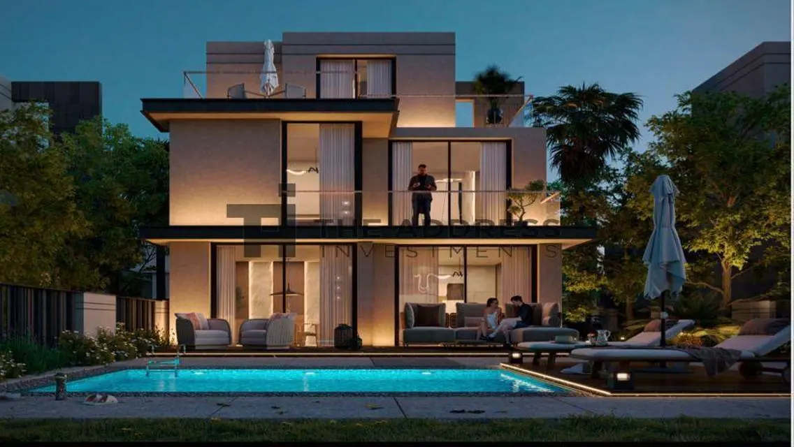 Luxury Villa with Private Pool and Garden in a Prime Location