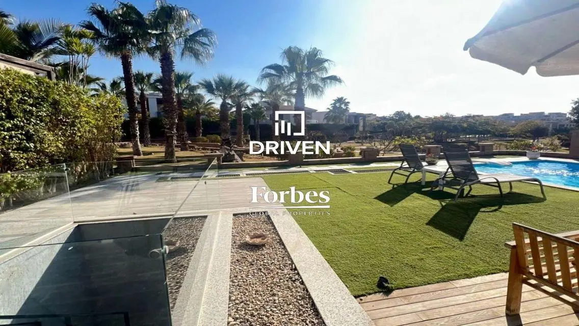 Luxury Villa with Private Pool and Garden - 80 Million EGP