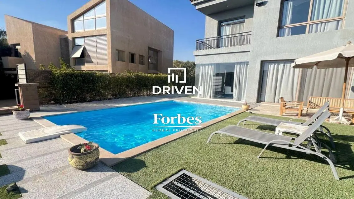 Luxury Villa with Private Pool and Garden - 80 Million EGP