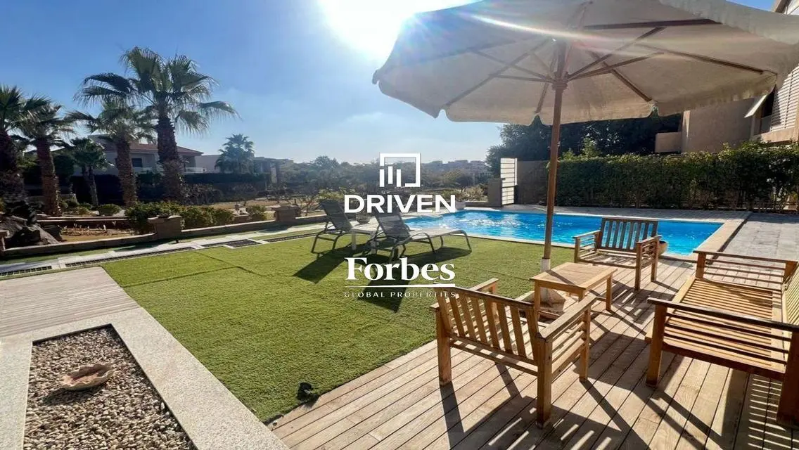 Luxury Villa with Private Pool and Garden - 80 Million EGP