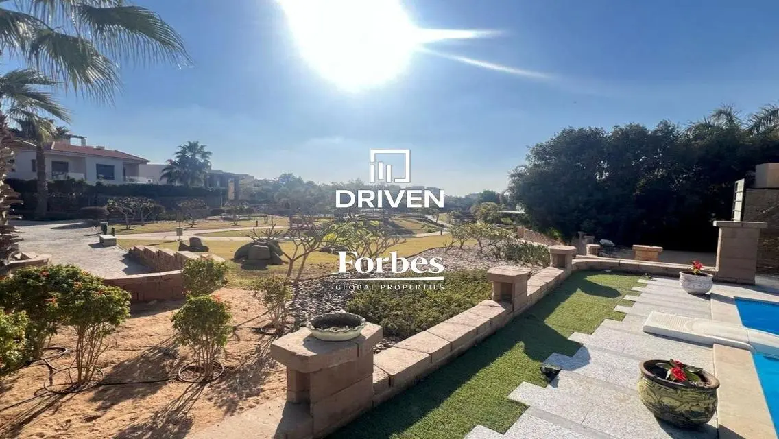 Luxury Villa with Private Pool and Garden - 80 Million EGP