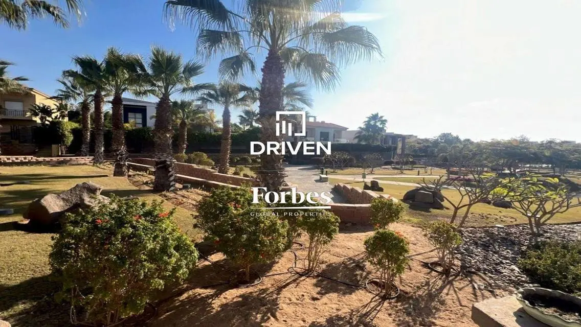 Luxury Villa with Private Pool and Garden - 80 Million EGP