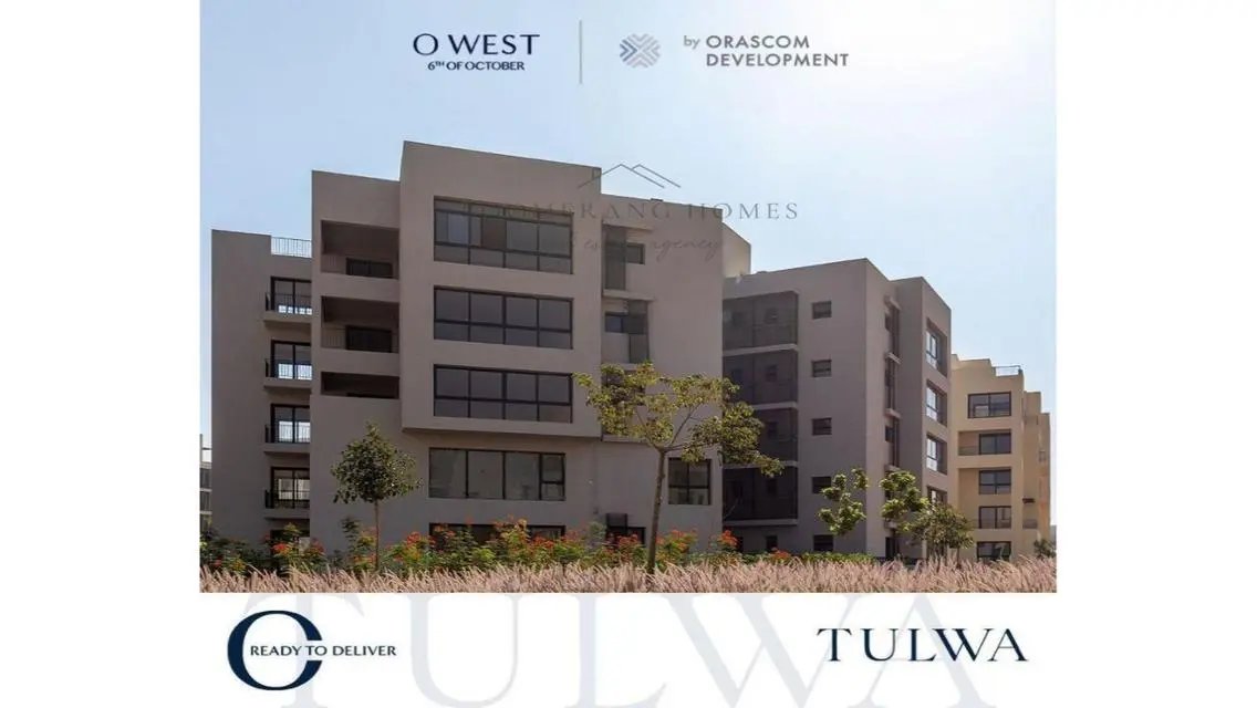 Luxurious Apartment for Sale at Orascom