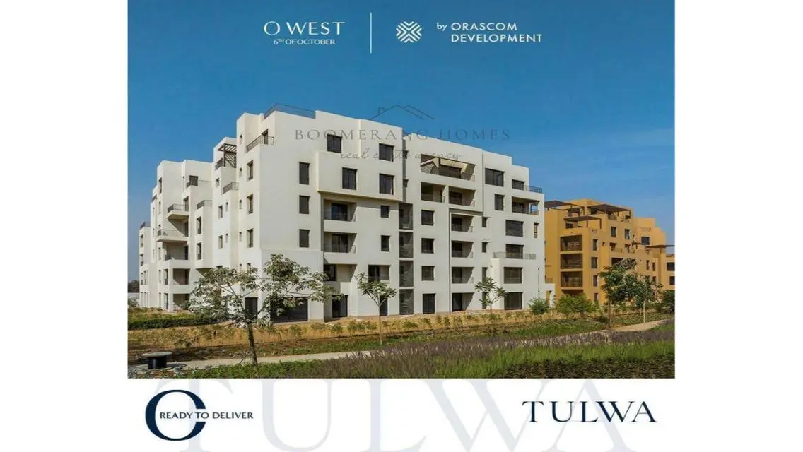 Luxurious Apartment for Sale at Orascom