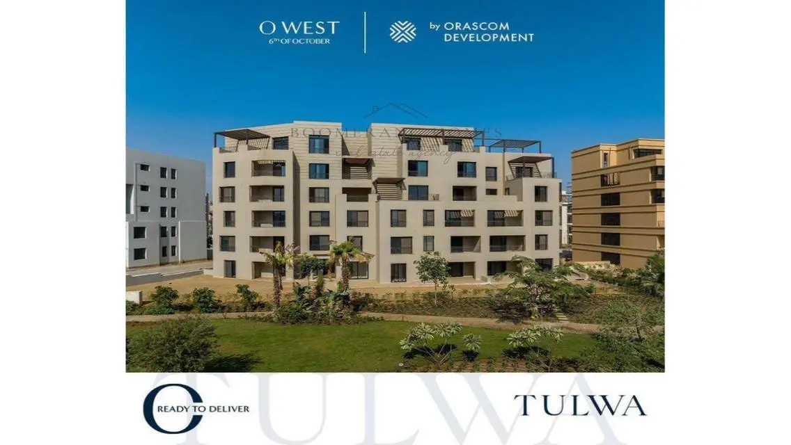 Luxurious Apartment for Sale at Orascom