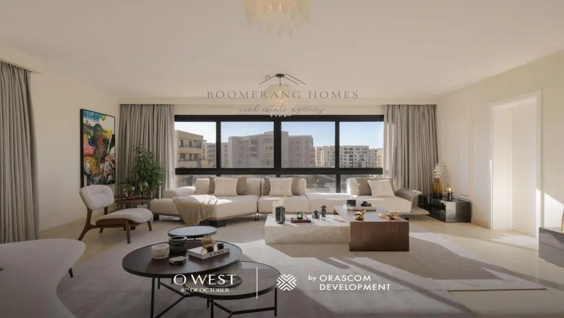Luxurious Apartment for Sale at Orascom