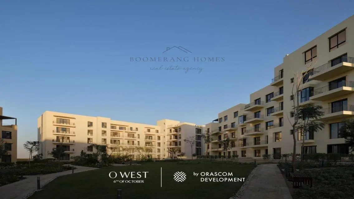 Luxurious Apartment for Sale at Orascom