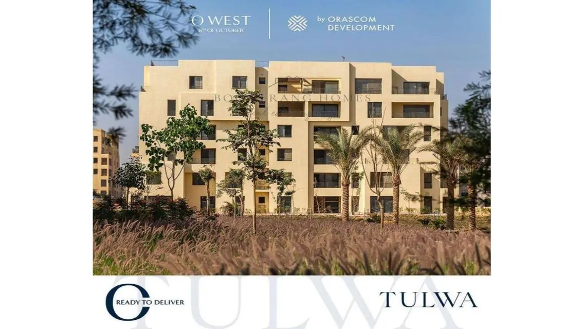 Luxurious Apartment for Sale at Orascom