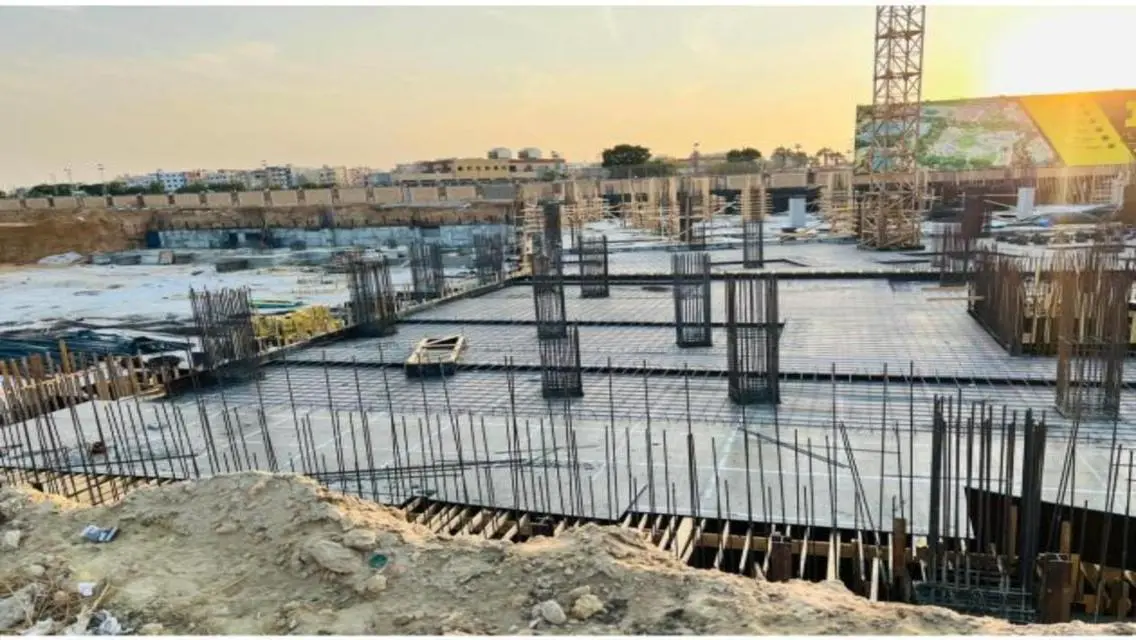Luxury Apartment in Mehwar Plaza 8, 6 October