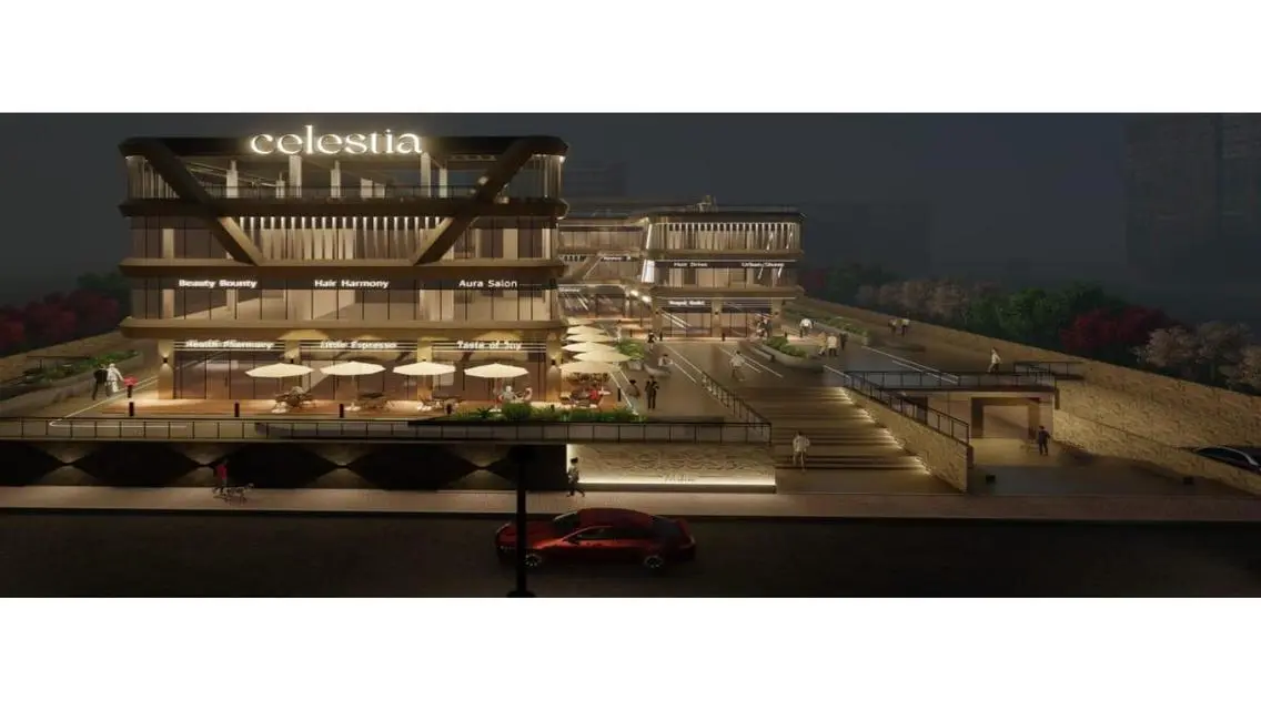 Luxury Apartment in Mehwar Plaza 8, 6 October
