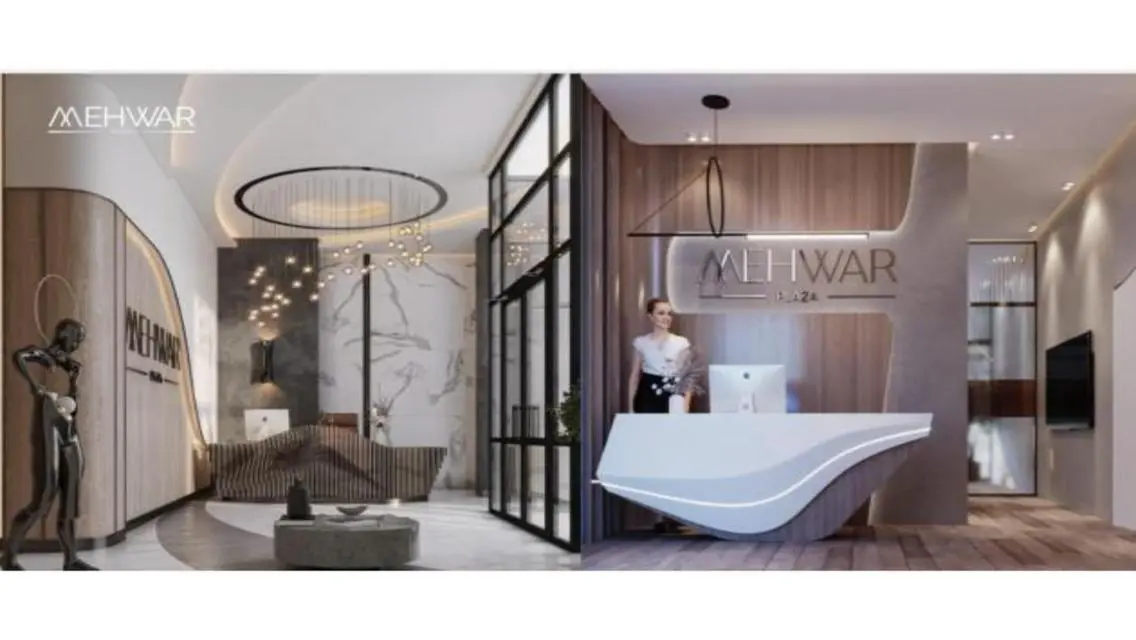Luxury Apartment in Mehwar Plaza 8, 6 October
