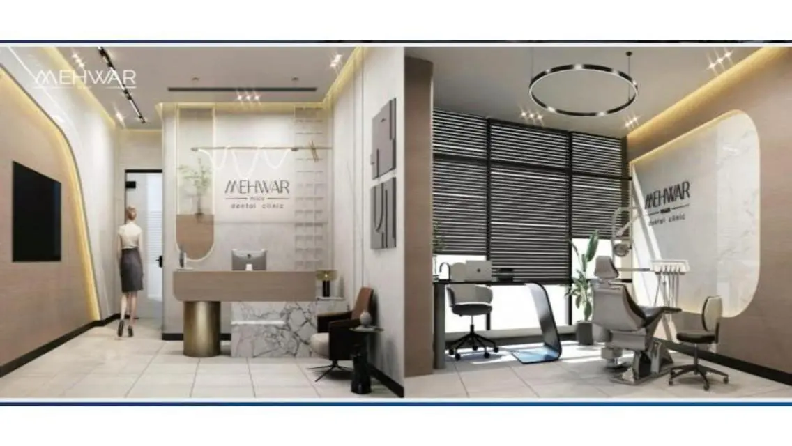 Luxury Apartment in Mehwar Plaza 8, 6 October