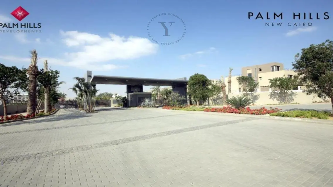 فيلا فاخرة للإيجار في بالم هيلز – القاهرة الجديدة