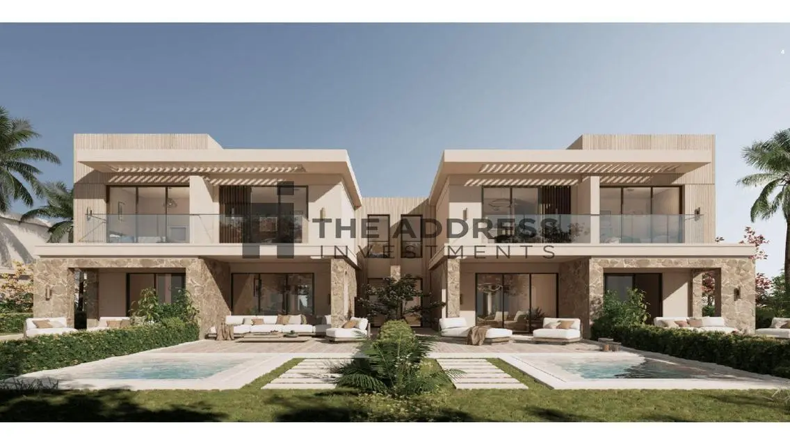فيلا فاخرة للبيع في هاسيندا باي - صيف الأحلى