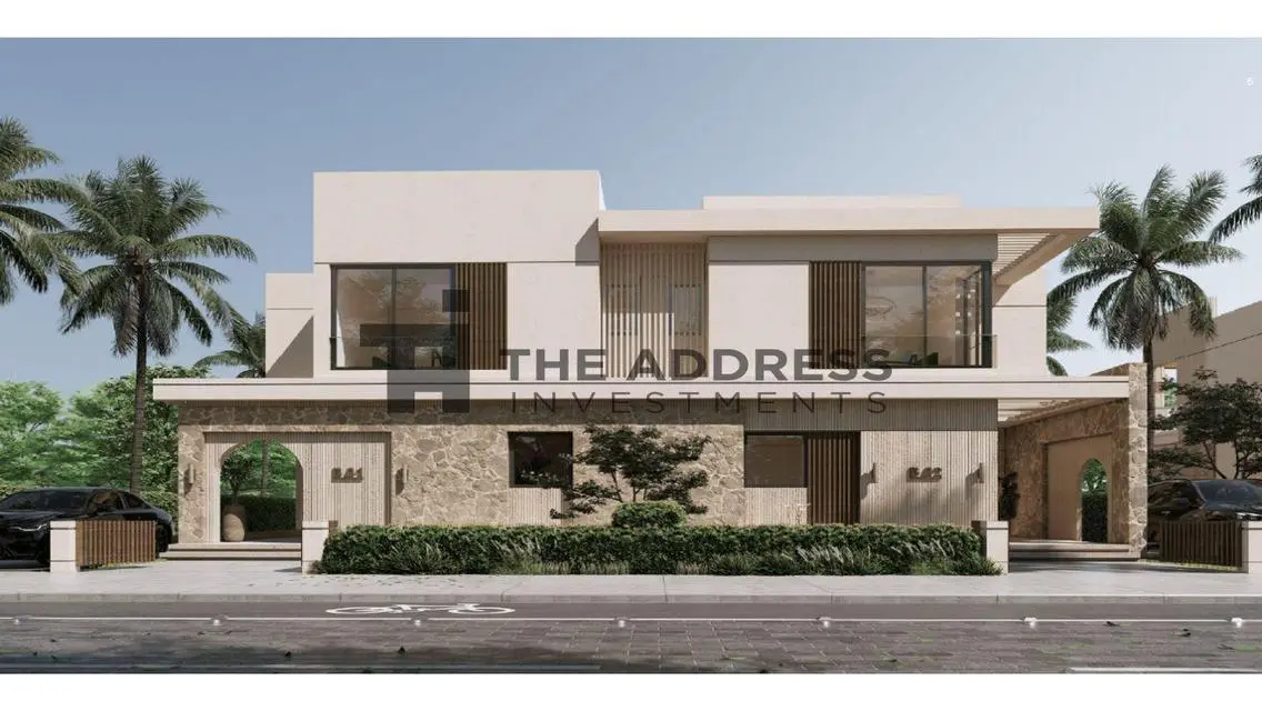 فيلا فاخرة للبيع في هاسيندا باي - صيف الأحلى