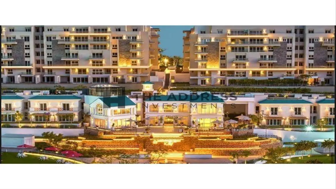 Luxury Villas in Mountain View City, New Cairo