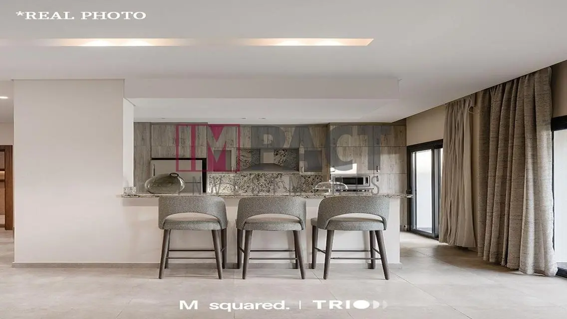 Luxury Apartment in Trio Gardens - New Cairo