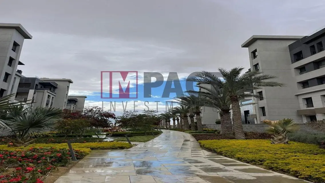 Luxury Apartment in Trio Gardens - New Cairo