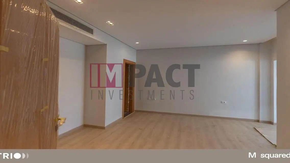 Luxury Apartment in Trio Gardens - New Cairo