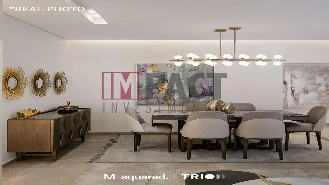 Luxury Apartment in Trio Gardens - New Cairo