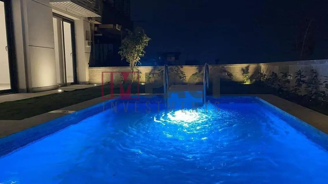 Luxury Apartment in Trio Gardens - New Cairo