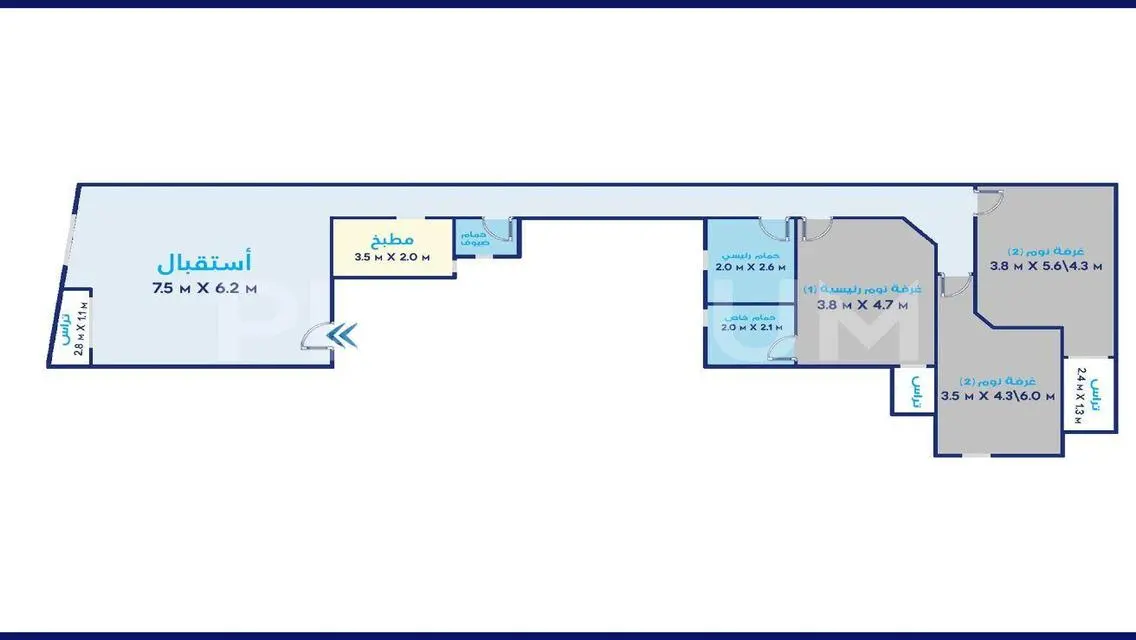 Luxury Residential Unit for Sale - 8,000,000 EGP