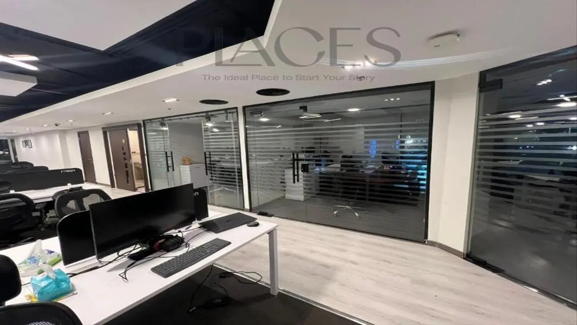 550 Sqm Modern Office Space