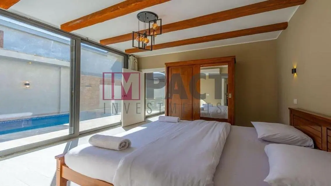 Luxury Villa in Cala Sahl Hashesh with Private Pool and Garden