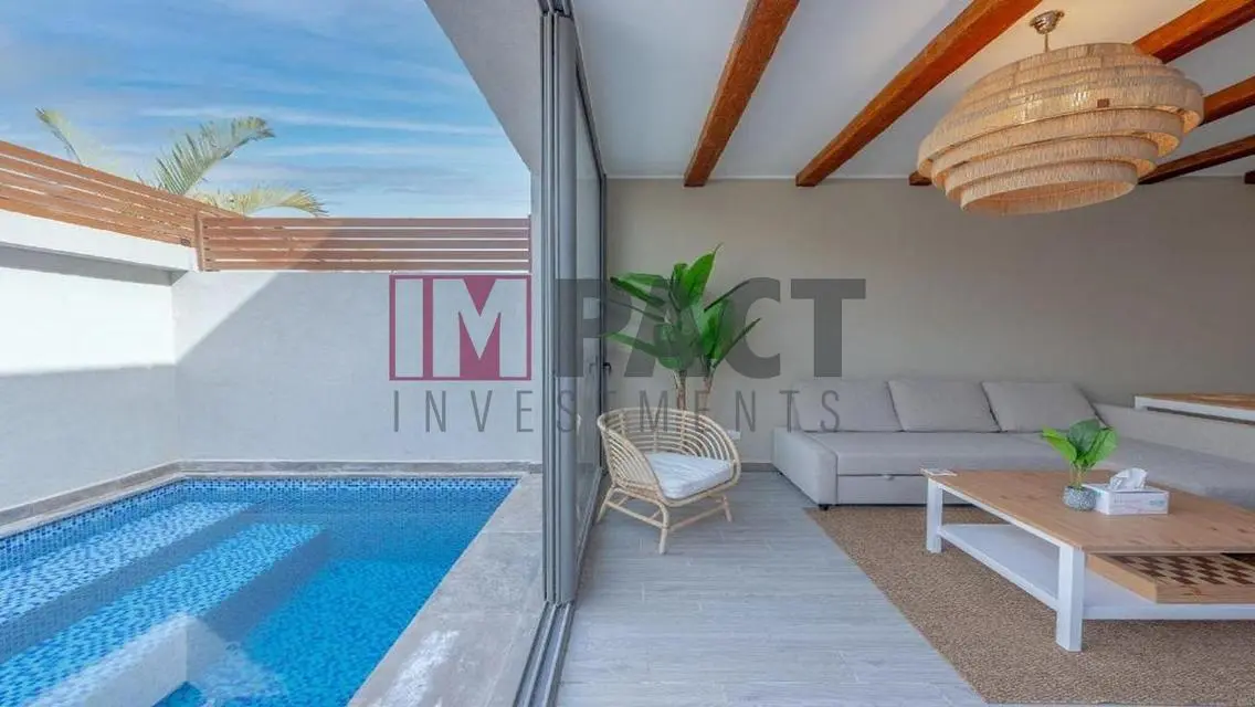 Luxury Villa in Cala Sahl Hashesh with Private Pool and Garden