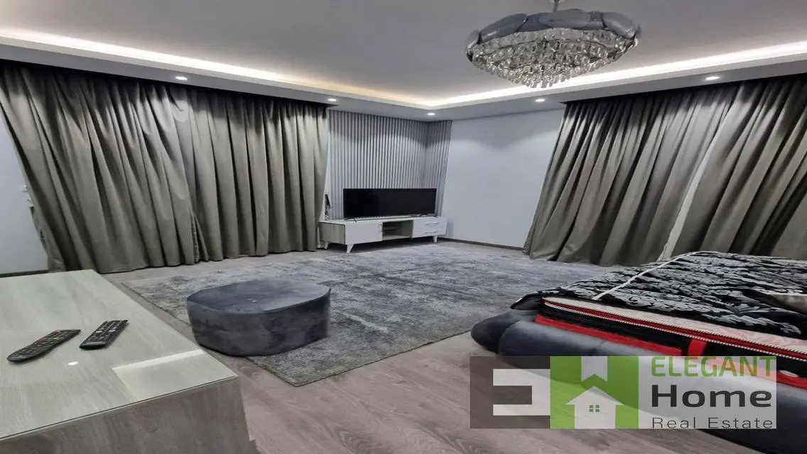 Luxurious Spacious Apartment with Elegant Design