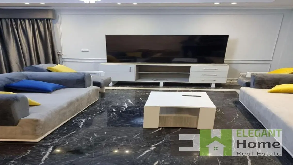 Luxurious Spacious Apartment with Elegant Design