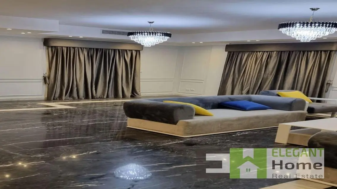 Luxurious Spacious Apartment with Elegant Design