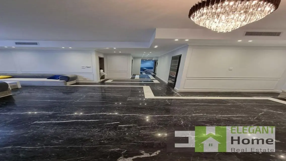 Luxurious Spacious Apartment with Elegant Design