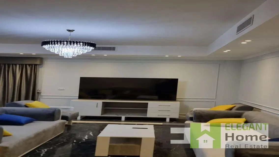 Luxurious Spacious Apartment with Elegant Design