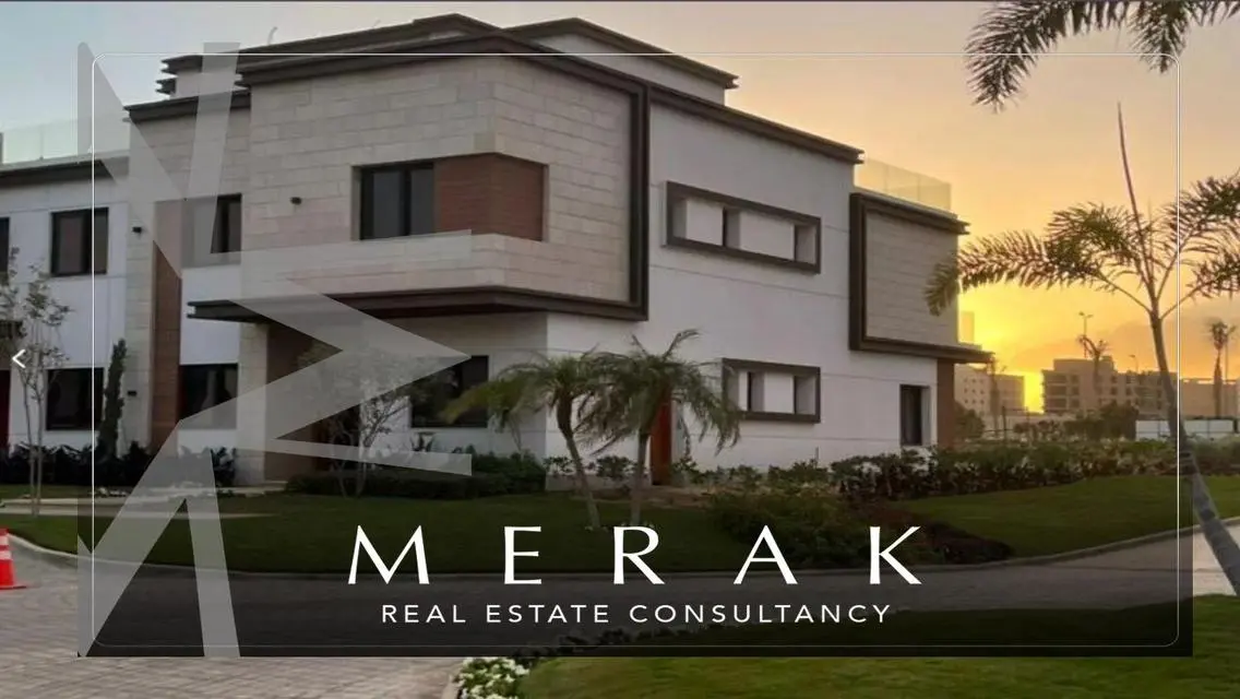 Luxury Villa for Sale - 225m² with Private Garden and Shared Pool