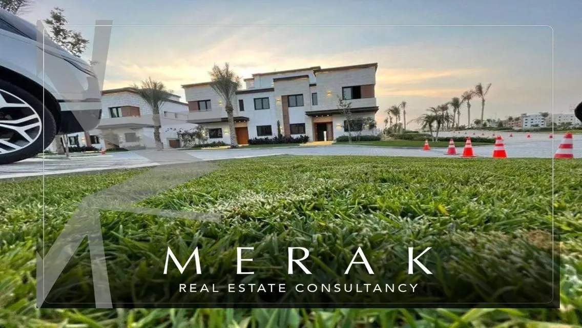 Luxury Villa for Sale - 225m² with Private Garden and Shared Pool