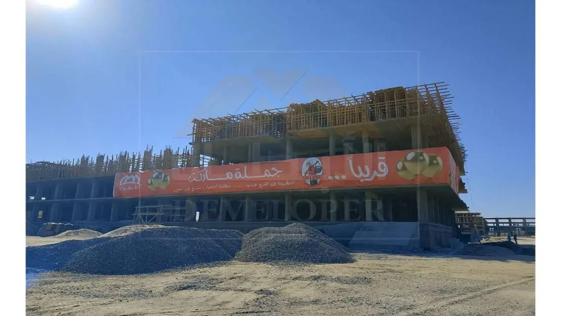 شقة فاخرة بمساحة 130 متر في مشروع الأبطال