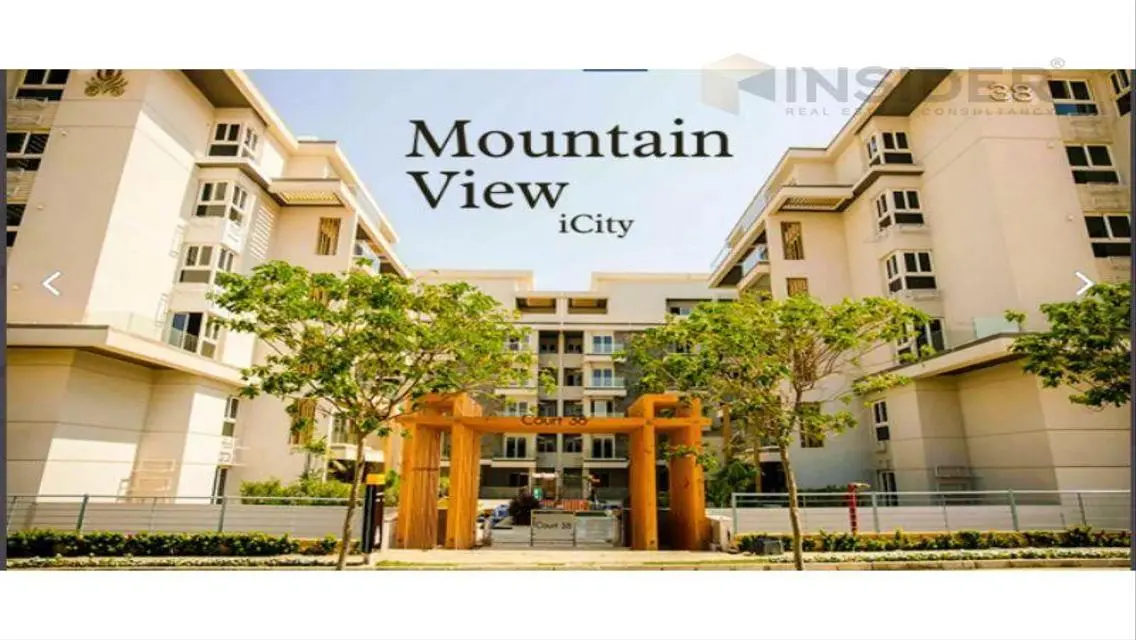 Luxury Apartment in I-City New Cairo