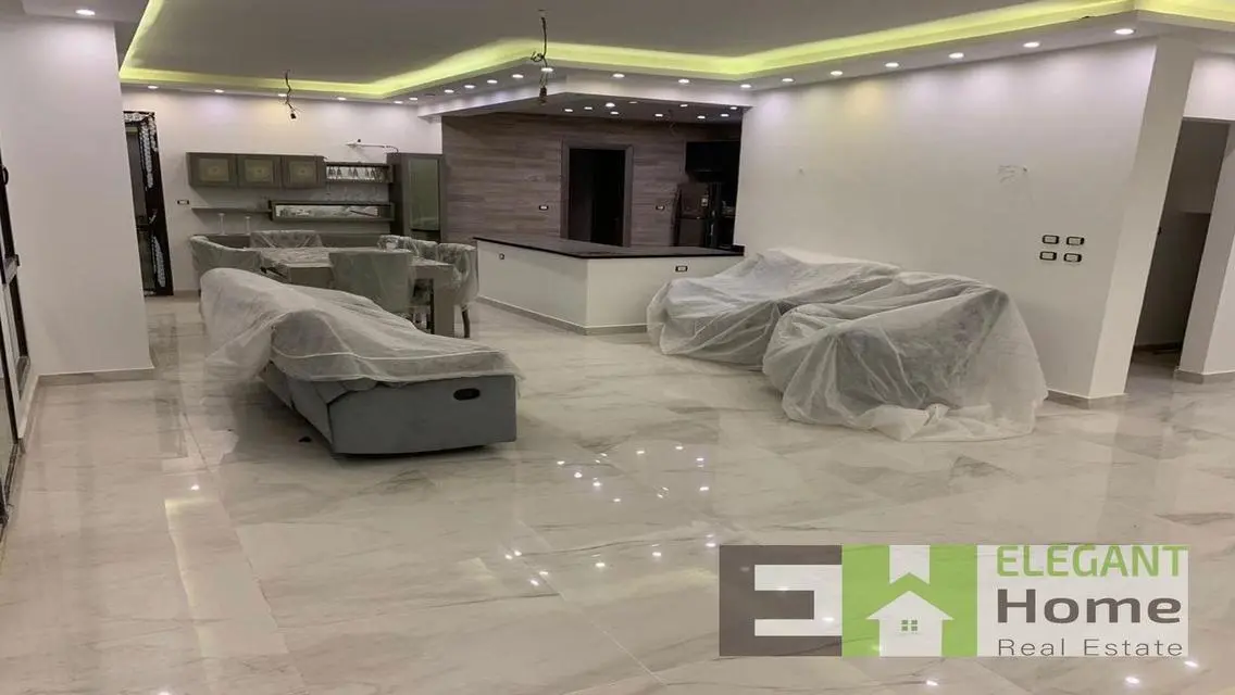 Luxurious Apartment in Eastown New Cairo