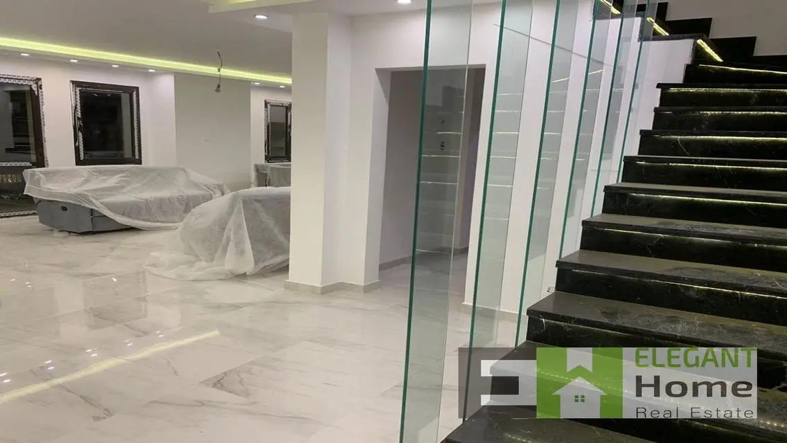 Luxurious Apartment in Eastown New Cairo